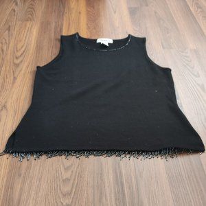 Alfani Jeweled Blouse
